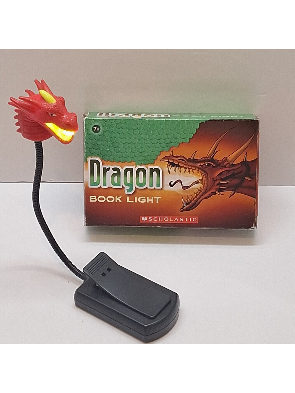 Scholastic Dragon Book Light
